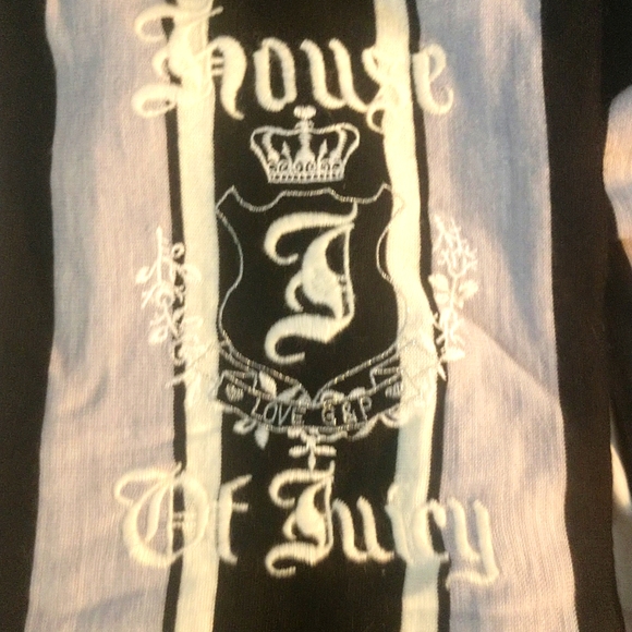 Vintage Juicy Couture hat, scarf and glove set - Picture 12 of 12